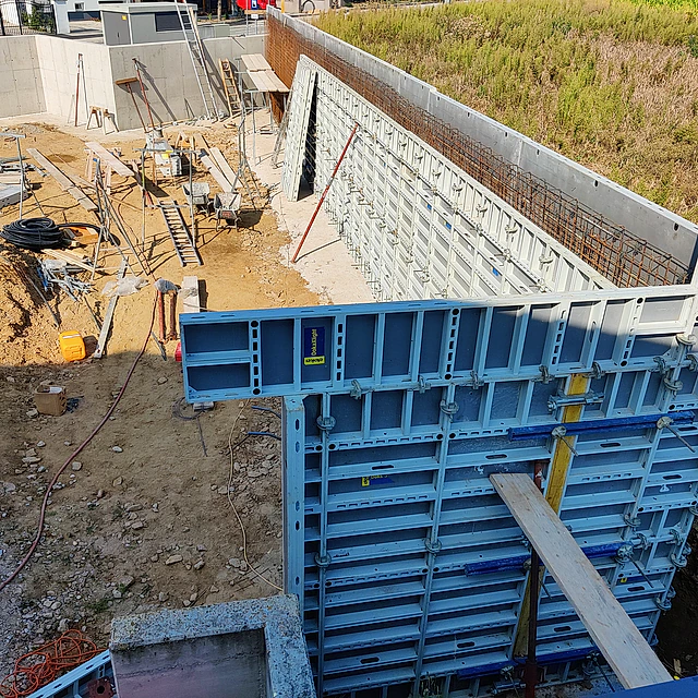 Baustelle Gföhl , Eckl Bau