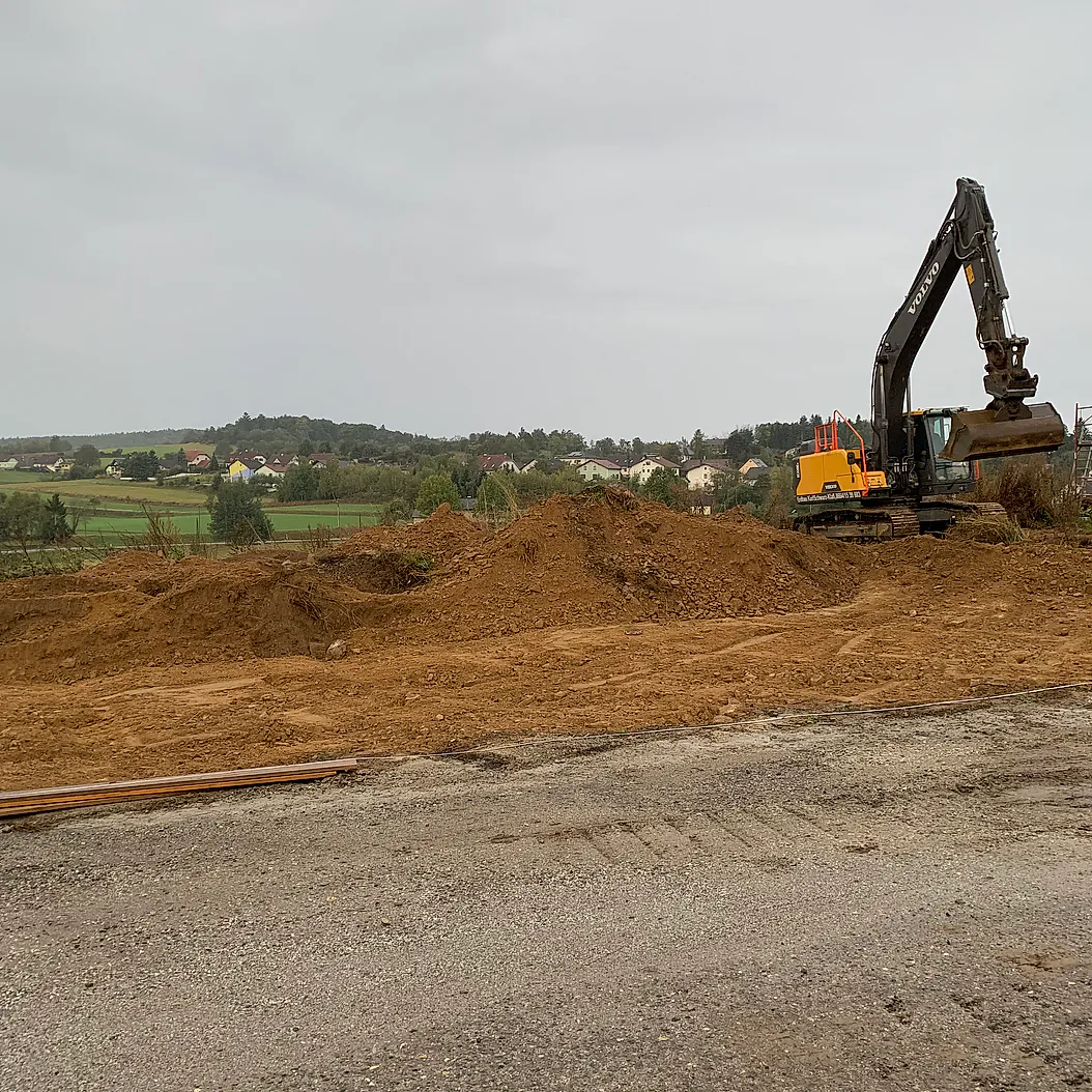 Baustelle Gföhl , Eckl Bau