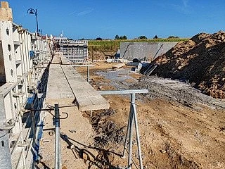 Baustelle Gföhl , Eckl Bau